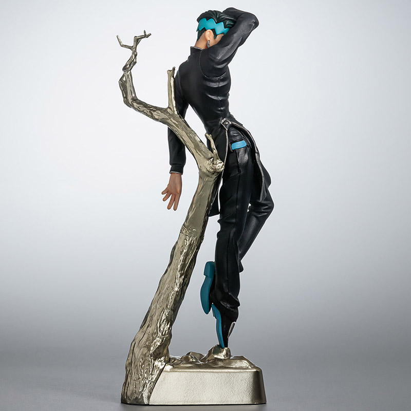 "JoJo's Bizarre Adventure" Rohan Kishibe Figure Pen BLACK ver. (rerelease)